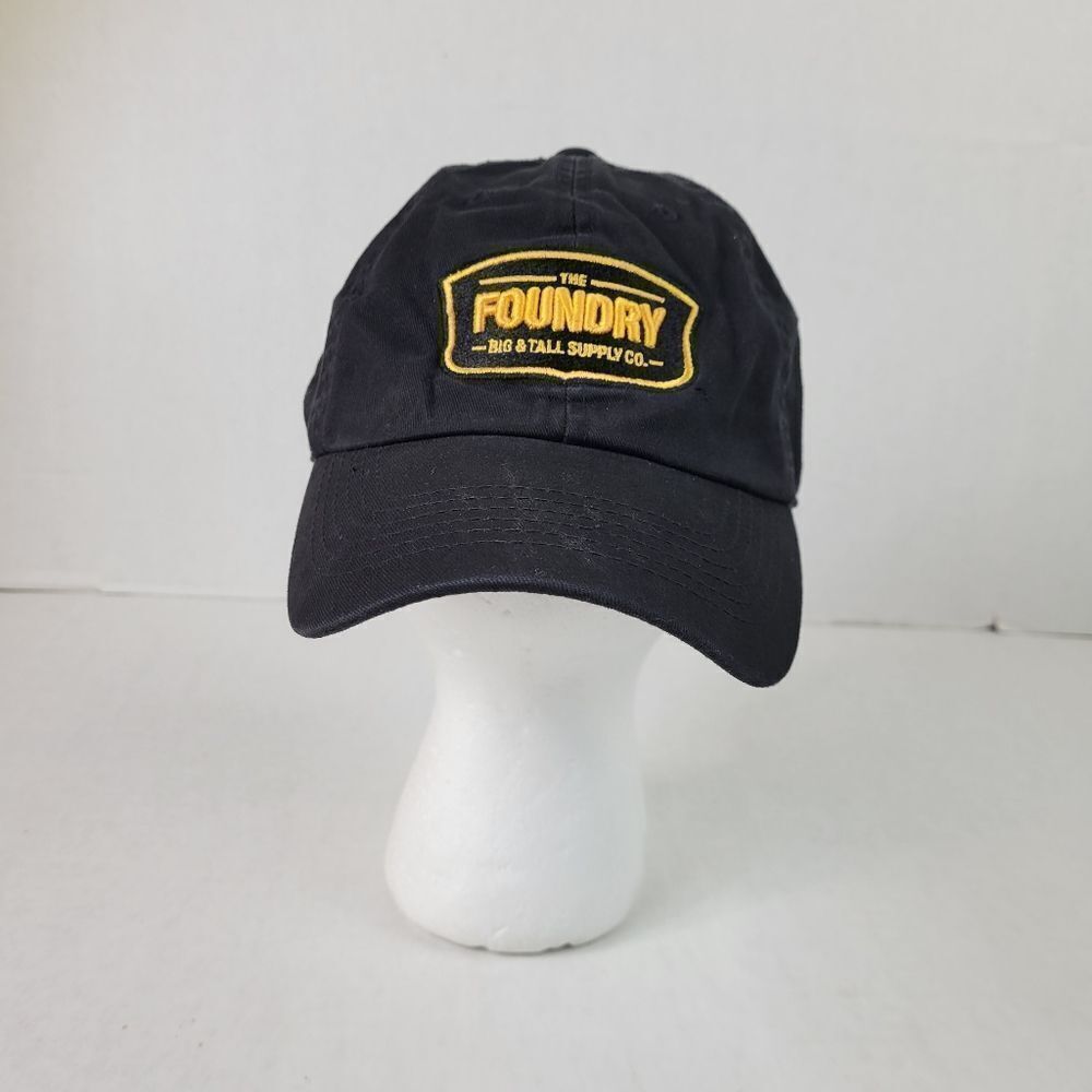 The Foundry Supply Co.‎ Black Adjustable Cap